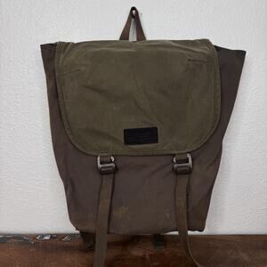 Vintage Filson Ranger Rucksack Backpack Otter Green Canvas CC Filson Workwear